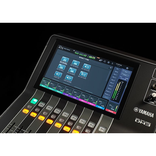 Yamaha Digital Mixing Console DM3: Efectos para potenciar la creatividad de los ingenieros de sonido