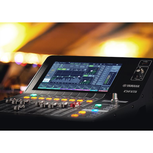 Yamaha Digital Mixing Console DM3: subiendo el listón de las mesas de mezclas digitales compactas - Sonido en directo