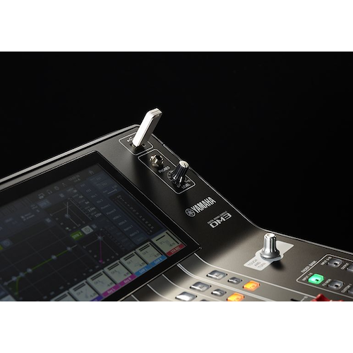 Yamaha Digital Mixing Console DM3: Múltiples formas de grabar