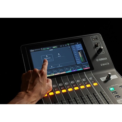 Consola de mezclas digital Yamaha DM3: configuración óptima para el usuario