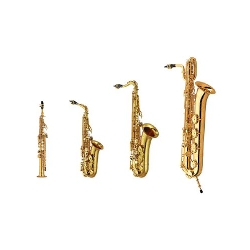 SONIDO DE SAXOFÓN AUTÉNTICO, CON 4 TIPOS Y 56 AJUSTES PREDEFINIDOS QUE CUBREN TODOS LOS GÉNEROS MUSICALES