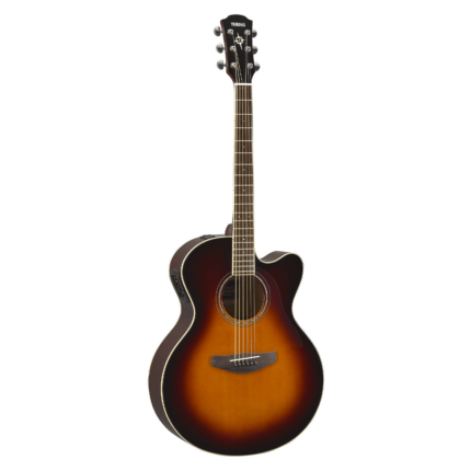 Guitarra electroacustica Old Violin Sunburst CPX600 - Yamaha