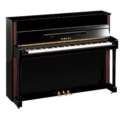 Piano vertical JX113T Polished Ebony - Yamaha