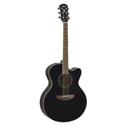 Guitarra electroacustica Black CPX600 - Yamaha