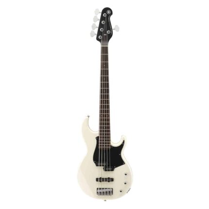 Bajo Electrico 5 Cuerdas  BB235 Vintage White - Yamaha