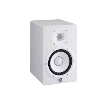 Monitor De Estudio Activo 6,5" Yamaha HS7W Blanco