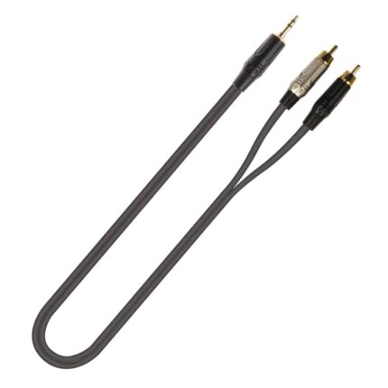Cable Minijack Estéreo/2 X Rca 3M - Quiklok