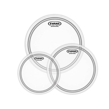 Set de Parches EC2 Coated, Fusion (10", 12", 14") - Evans