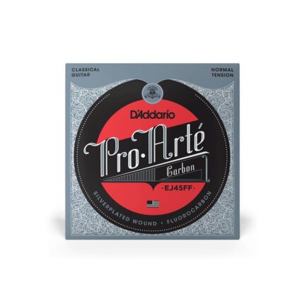 Cuerdas Nylon Guitarra Clásica Flourocarbon Pro Arté Tensión Normal EJ45FF - Daddario