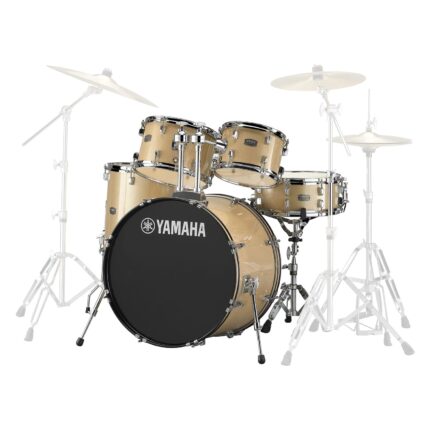 Shell pack 5 piezas bombo 22" Rydeen RDP2F5 Champagne Glitter - Yamaha