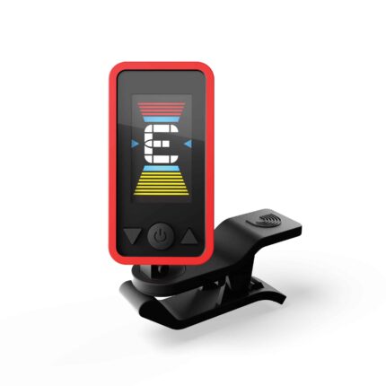 Afinador Cromatico Pinza Rojo - Daddario