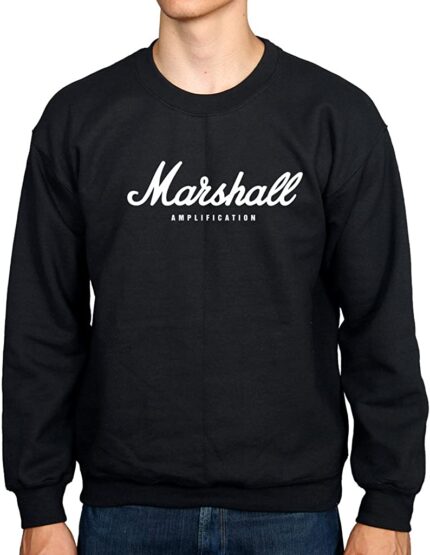 Polera Script Marshall Manga Larga Men Talla M
