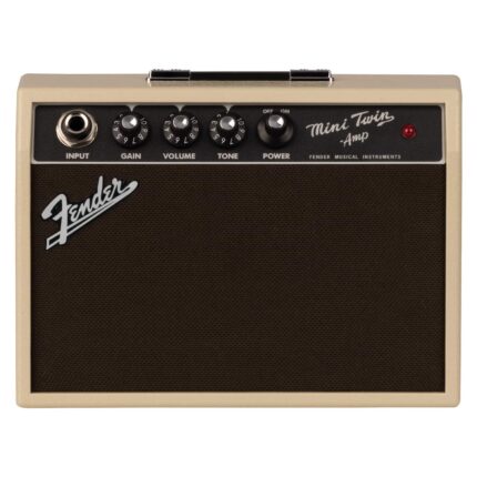 Microamplificador de Guitarra Mini 65 Twin-Amp Blonde - Fender