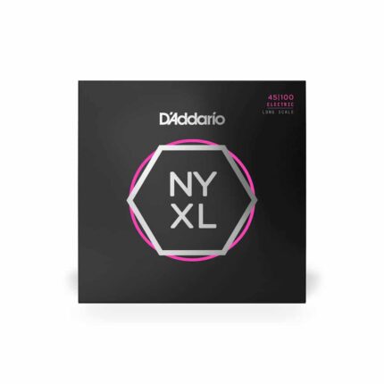 Cuerdas Bajo Eléctrico 4 Cuerdas NYXL45-100 - Daddario