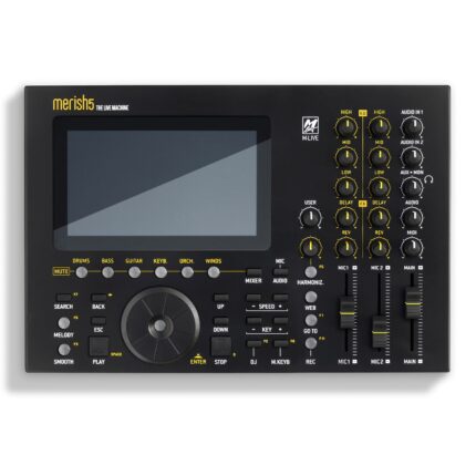 Reproductor MultiTrack para audio y video MERISH 5 PLUS - M-Live