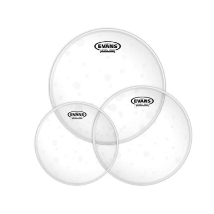 Set de Parches Hydraulic Glass Tompack, Fusion (10", 12", 14") - Evans