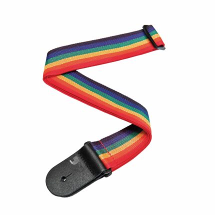 Correa Guitarra Polypro Color Rainbow - Daddario