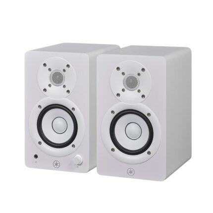 Par de monitores estudio activo 3,5" HS3 White - Yamaha