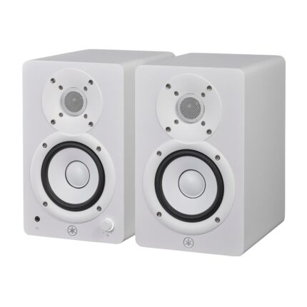 Par de monitores estudio activo 4,5" HS4 White - Yamaha
