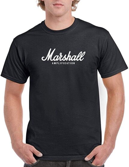 Polera Script Marshall Men Talla M