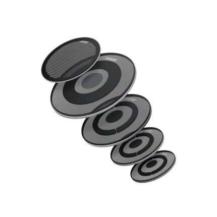 Set de Parches de Malla dB ONE Rock TomPack (10", 12", 16") Snare 14" Bombo 22" - Evans