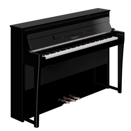 Piano Vertical/Digital Hibrido Avantgrand NU1XA – Yamaha