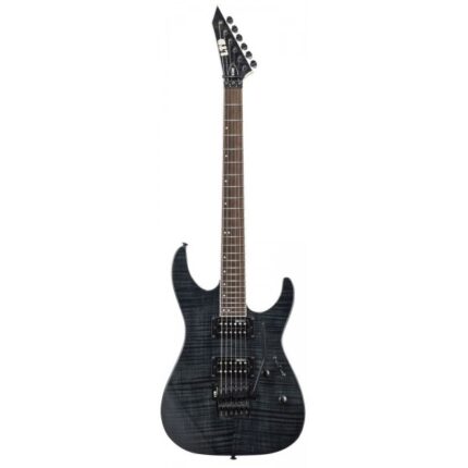 Guitarra Eléctrica LTD M-200 FM See Thru Black