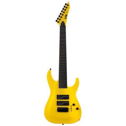 Guitarra Eléctrica LTD SC-608 BARITONE YELLOW Stephen Carpenter