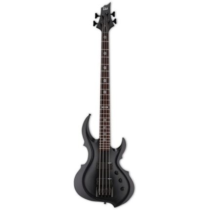 Guitarra Eléctrica LTD TA-204 FRX BLACK SATIN Tom Araya
