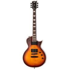 Guitarra Eléctrica LTD EC-1000 T CTM Tobacco Sunbusrt Satin