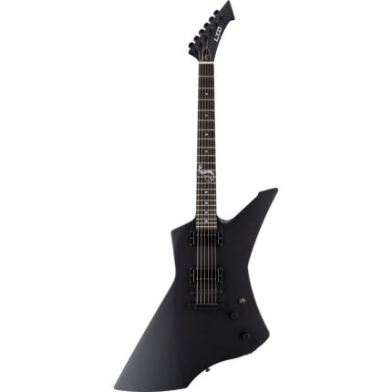Guitarra Eléctrica LTD ESP Snakebyte James Hetfield Black Satin
