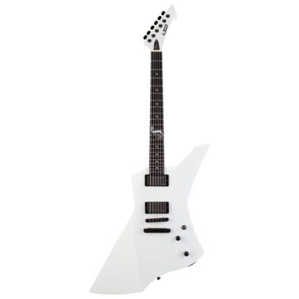 Guitarra Eléctrica ESP LTD Snakebyte James Hetfield Snow White