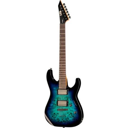 Guitarra Eléctrica LTD M-200DX Blue Burst