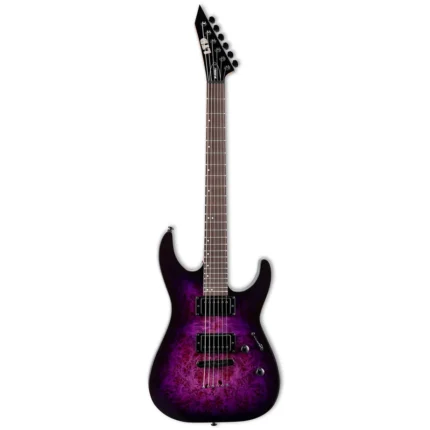 Guitarra Eléctrica LTD M-200DX PURPLE BURST
