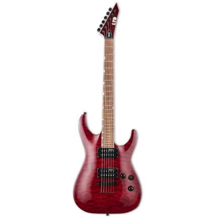 Guitarra Eléctrica LTD MH-200QM NT See Thru Black Cherry
